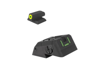 Image of Kensight Springfield Serrated Blade inUin Tritium Sight, Green, 991-638