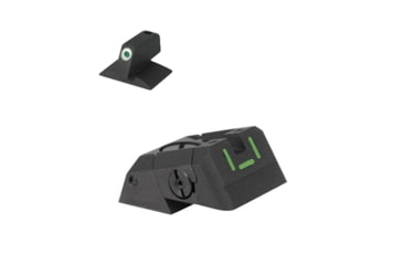 Image of Kensight Springfield Serrated Blade inUin Tritium Night Sight, Black, 971-638