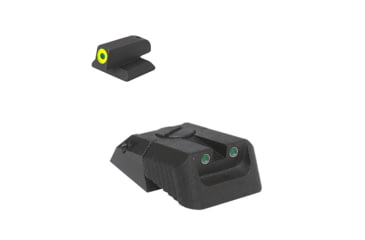 Image of Kensight Springfield Recessed Blade 860-626 Tritium Rear Sight, Green, 991-626