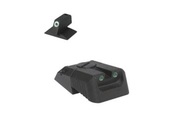 Image of Kensight Springfield Recessed Blade Tritium Rear Sight, Black, 971-626