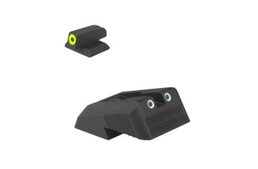 Image of Kensight Springfield Serrated Blade 860-622 Tritium Rear Sight, Green, 991-622