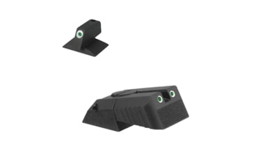 Image of Kensight Springfield Serrated Blade Tritium Rear Sight, 0.200in Tall, Black, 971-629