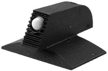 Image of Kensight White Dot Front Sight Contoured Base, 0.150in Tall, Black, 870-315