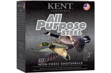 Image of Kent Cartridge AP123S36-2 12Gauge 3 1 1/4oz 2Shot 25 Per Box/10 Case