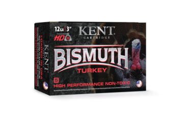 Image of Kent Cartridge Bismuth Turkey Shotshells 12 ga 3in 1-5/8oz 1300 fps Size 5 5/ct, B123TK46-5