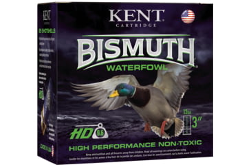 Image of Kent Cartridge Bismuth Waterfowl 12 Gauge 1 3/8oz 3in 5 Size Shotgun Ammo, 25 Rounds, B123W40-5