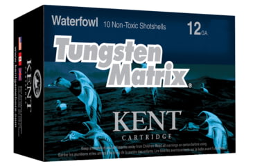 Image of Kent Cartridge Tungsten Matrix 20 Gauge 1 oz 2 3/4in Centerfire Shotgun Ammo, 10 Rounds, C202NT285