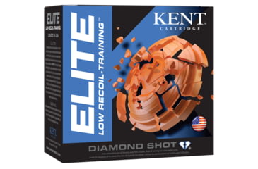 Image of Kent Cartridge Elite Low Recoil/Training 12 Gauge 3/4oz 2.5in Shotgun Ammo, 25 Rounds, E122L20-8