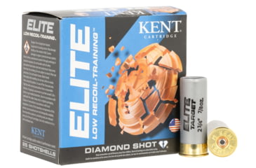 Image of Kent Cartridge Elite 12Gauge 2.75" 7/8oz 8Shot 25 Per Box/10 Case, E12LB248