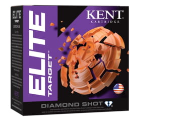 Image of Kent Cartridge E12T3275 Elite Target 12 Gauge 2.75 1 1/8 Oz 7.5 Shot 25 Bx/ 10