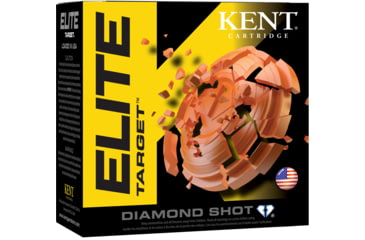 Image of Kent Cartridge Elite Target 20 Gauge 7/8 oz 2 3/4in Centerfire Shotgun Ammo, 25 Rounds, E20T248