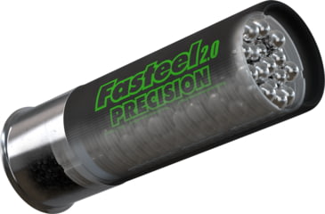 Image of Kent Cartridge Fasteel 2.0 Precision Plated Steel 12 Gauge, 1 3/8oz, 3.5in, 3 Shot Size Centerfire Shotgun Ammo, 25 Rounds, K1235FS40-3