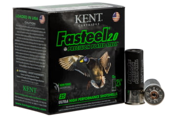Image of Kent Cartridge Fasteel 2.0 12 Gauge 1 1/16 Oz 2.75in Shotgun Ammo, 25 Rounds, K122FS30-4