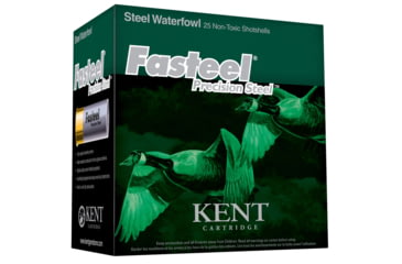 Image of Kent Cartridge Fasteel 20 Gauge 1 oz 3in Centerfire Shotgun Ammo, 25 Rounds, K203ST283