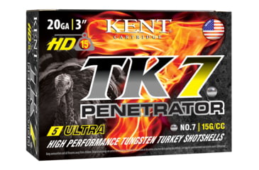 Image of Kent Cartridge Ultimate Fast Lead 20 Gauge 1 1/4oz 3in6 Shot Shotgun Ammo, 25 Rounds, K203UFL36-6