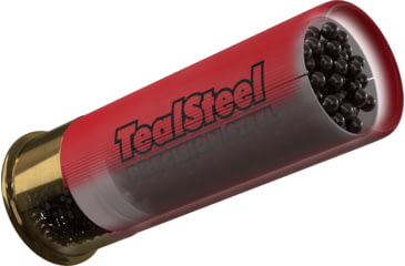 Image of Kent Cartridge TealSteel Precision Steel 12 Gauge 3in 5 Shot Centerfire Shotgun Ammo, 25 Rounds, KTS12336-5