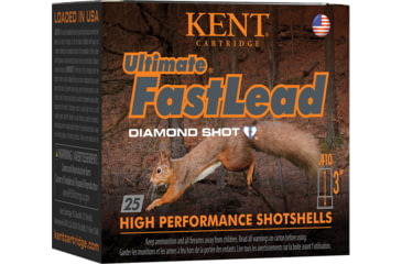 Image of Kent Cartridge Ultimate FastLead Upland Load .410 Gauge 11/16oz 3in Shotgun Ammo, #7.5, 25 Rounds, 1102662