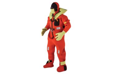Image of Kent Sporting Goods Commerical Immersion Suit - USCG Only Version - Orange - Small 49800