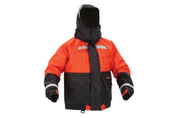 Image of Kent Sporting Goods Deluxe Flotation Life Jacket PFD - Orange - Large 49798