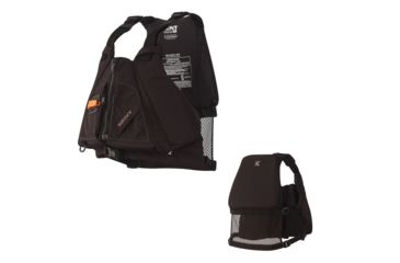 Image of Kent Sporting Goods Law Enforcement Life Vest - Black - Medium/Large 52657
