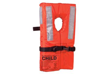 Image of Kent Sporting Goods Type I Collar Style Life Jacket - Child 49305