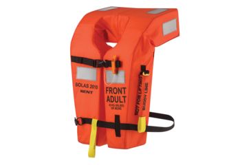 Image of Kent Sporting Goods USCG/SOLAS Type 1 Vest - Orange 49775