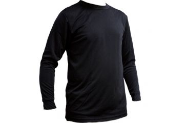Image of Kenyon Silkyester Blk Crew Top Wmns S 491BKS