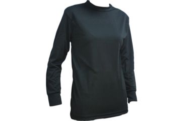 Image of Kenyon Silkyester Blk Crew Top Wmns S 491BKS