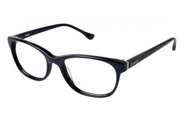 Image of Kenzo 2212 Bifocal Prescription Eyeglasses - Frame BLUE, Size 53/17mm KZ221204