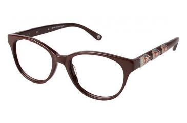 Image of Kenzo 2216 Eyeglass Frames - Frame BROWN, Size 52/17mm KZ221602