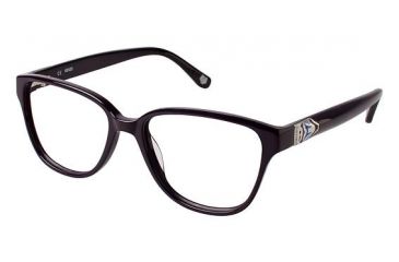 Image of Kenzo 2217 Progressive Prescription Eyeglasses - Frame PURPLE, Size 52/16mm KZ221703