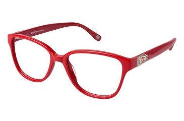 Image of Kenzo 2217 Progressive Prescription Eyeglasses - Frame RED, Size 52/16mm KZ221702