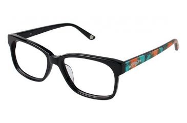 Image of Kenzo 2218 Eyeglass Frames - Frame BLACK, Size 53/16mm KZ221801
