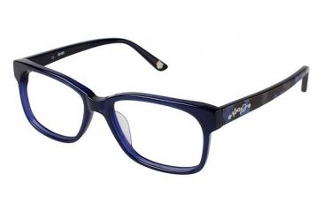 Image of Kenzo 2218 Eyeglass Frames - Frame BLUE, Size 53/16mm KZ221803
