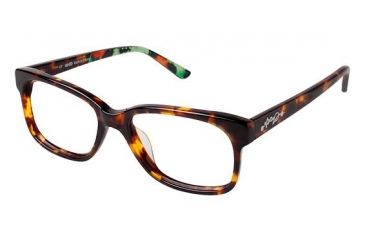 Image of Kenzo 2218 Eyeglass Frames - Frame TORTOISE, Size 53/16mm KZ221802