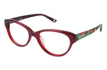 Image of Kenzo 2219 Bifocal Prescription Eyeglasses - Frame RED KZ221903