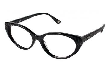 Image of Kenzo 2220 Bifocal Prescription Eyeglasses - Frame BLACK KZ222001