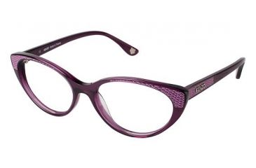 Image of Kenzo 2220 Bifocal Prescription Eyeglasses - Frame PURPLE KZ222002