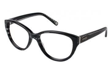 Image of Kenzo 2231 Eyeglass Frames - Frame BLACK KZ223101