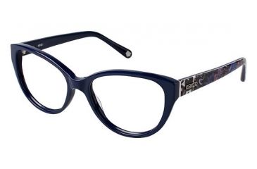 Image of Kenzo 2231 Eyeglass Frames - Frame BLUE/BLUE PTR KZ223104