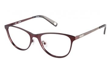 Image of Kenzo 2241 Progressive Prescription Eyeglasses - Frame CHOCOLATE/BLACK, Size 53/18mm KZ224103