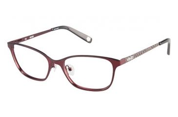 Image of Kenzo 2242 Progressive Prescription Eyeglasses - Frame CHOCOLATE/BLACK, Size 53/17mm KZ224203