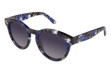 Image of Kenzo 3158 Sunglasses - Frame BLUE, Lens Color Grey KZ315801