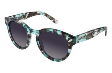 Image of Kenzo 3158 Sunglasses - Frame TURQUOISE, Lens Color Grey KZ315804