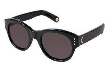 Image of Kenzo 3166 Bifocal Prescription Sunglasses KZ316601 - Frame Color Black