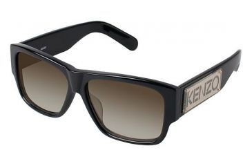 Image of Kenzo 3167 Progressive Prescription Sunglasses KZ316701 - Frame Color Black