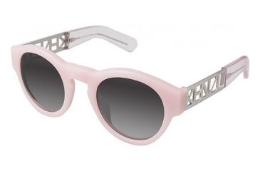 Image of Kenzo 3168 Progressive Prescription Sunglasses KZ316803 - Frame Color Matte Pink