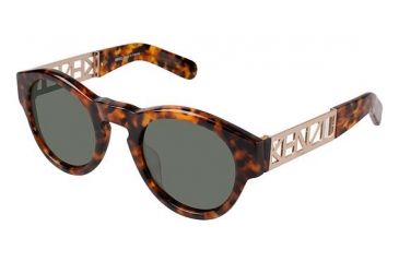 Image of Kenzo 3168 Progressive Prescription Sunglasses KZ316802 - Frame Color Tortoise