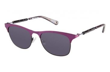 Image of Kenzo 3176 Bifocal Prescription Sunglasses KZ317603 - Frame Color Berry/black