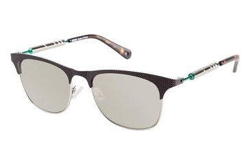 Image of Kenzo 3176 Bifocal Prescription Sunglasses KZ317602 - Frame Color Black/Silver